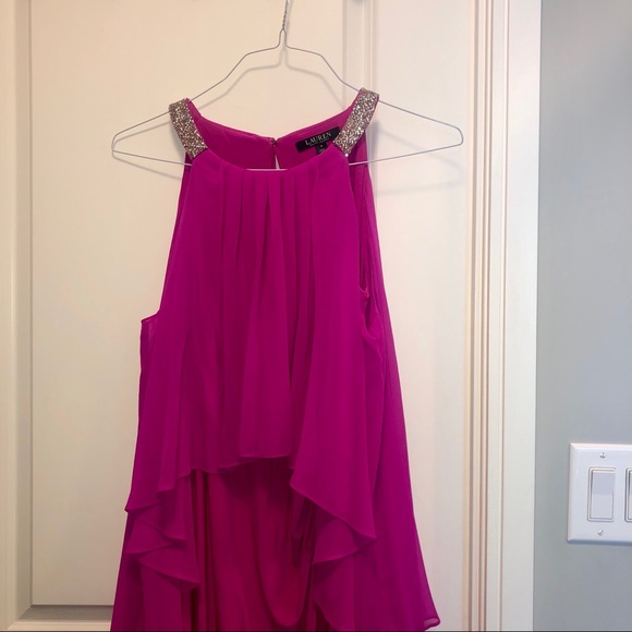 RALPH LAUREN Pink Evening Dress - Picture 3 of 14